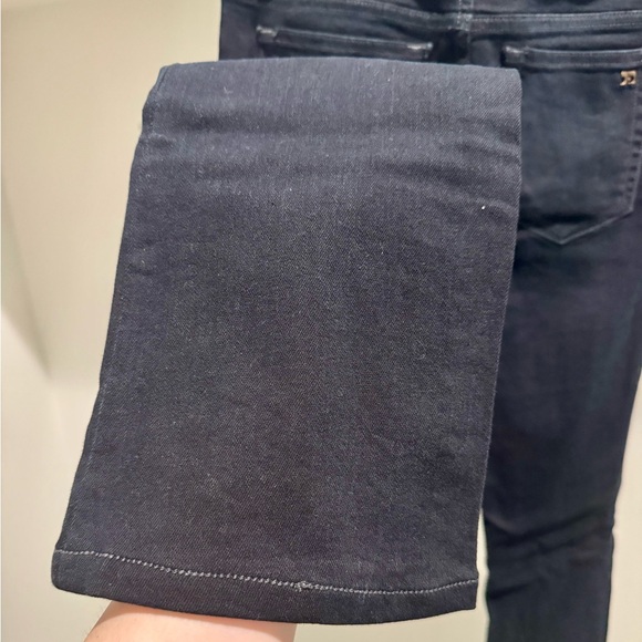 Joe’s Jeans - Skinny Bootcut - Dark Blue Wash - Size 27 - Picture 7 of 9